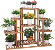 Pannello di sostegno in legno per piante per interni o esterni in giardino - decorativo - 115 x 25 x 965 cm