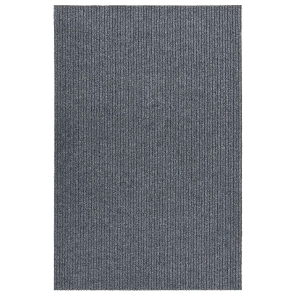 Tappeto Corsia Acchiappa Polvere 100x150 cm Grigio cod mxl 73295