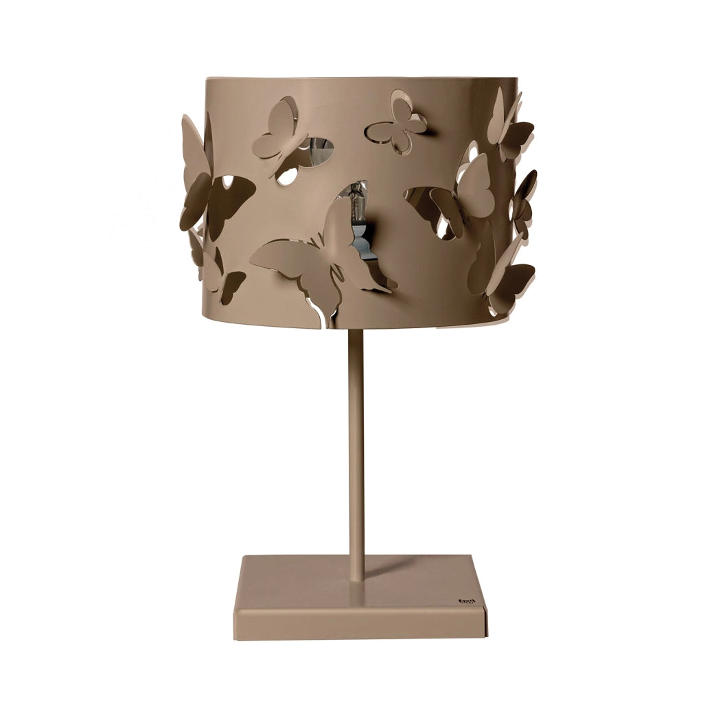 Lampada da tavolo moderna Farfallosa Gelso