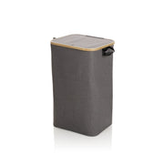 Cesto porta biancheria MARK grigio