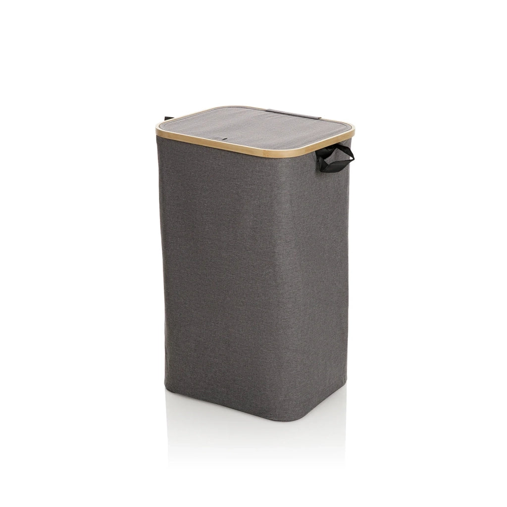 Cesto porta biancheria MARK grigio