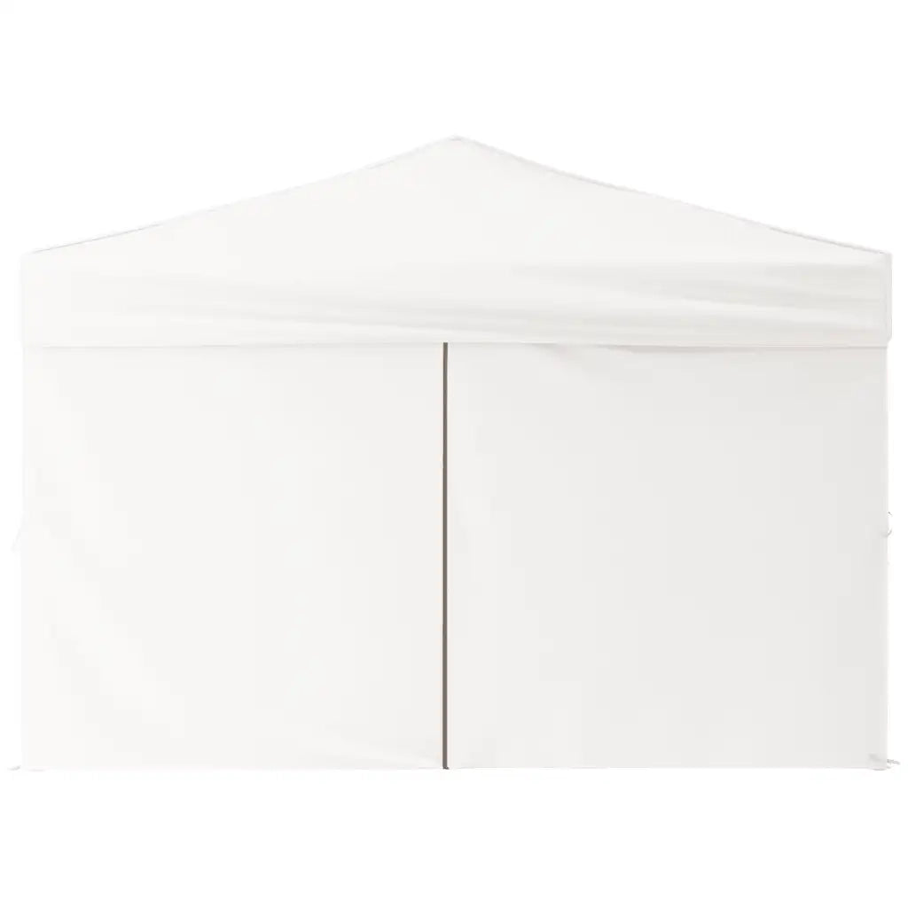 Tenda per Feste Pieghevole con Pareti Laterali Bianco 3x3 m 93524