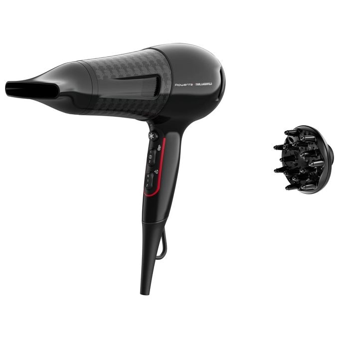 Rowenta Powerline CV591L asciuga capelli 2300 W Nero