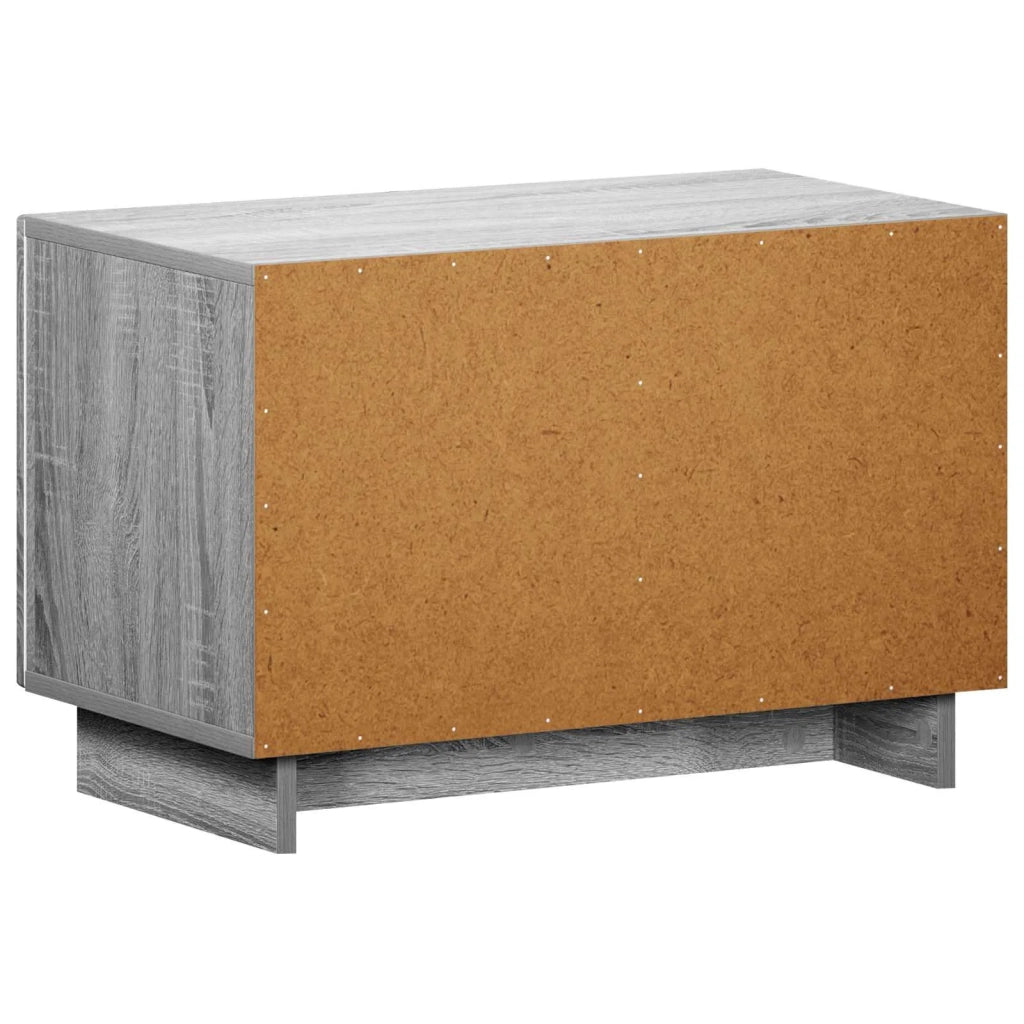 Supporto TV 60 x 34.5 x 40 cm Sonoma grigio 8011564