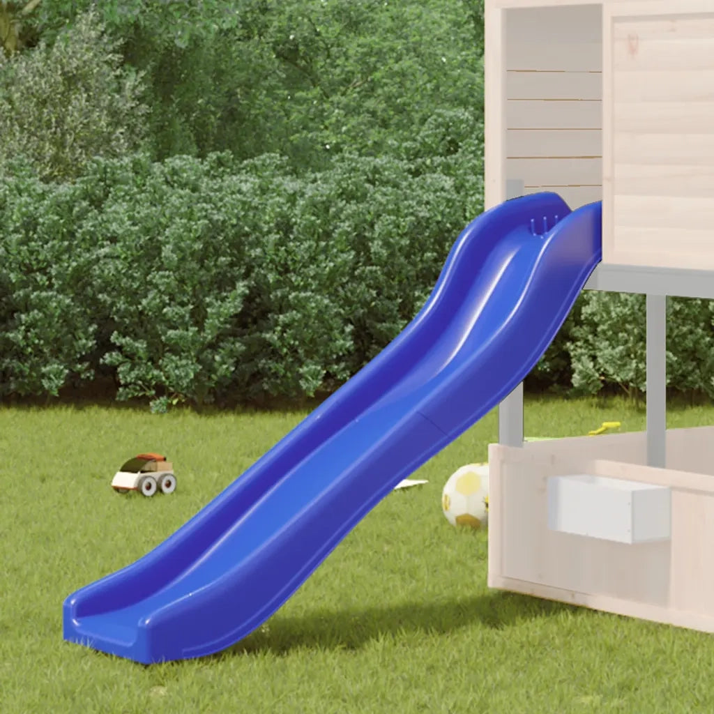 Scivolo per Bambini Blu 175x38x23 cm in Polipropilenecod mxl 78532