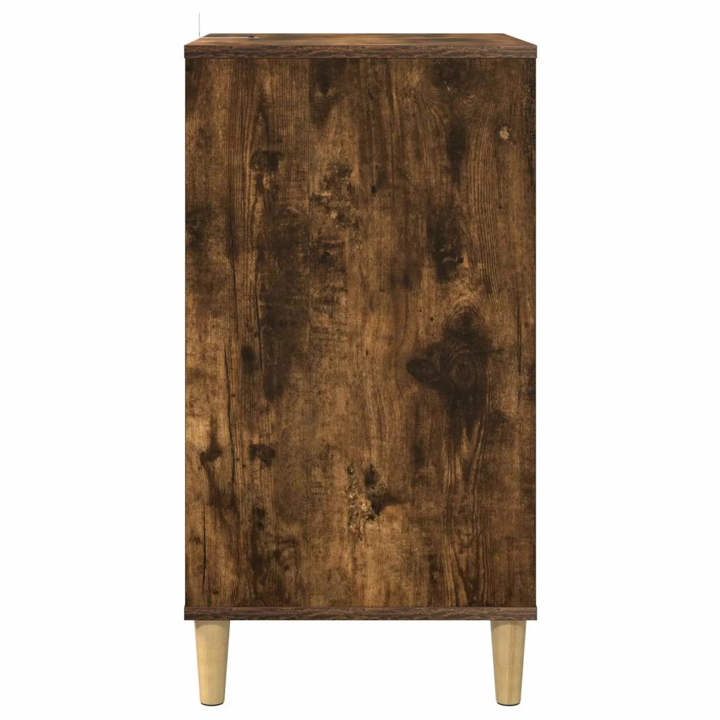 Supporto per Giradischi Rovere Fumo 47 x 39,5 x 74,5 cm 8012878