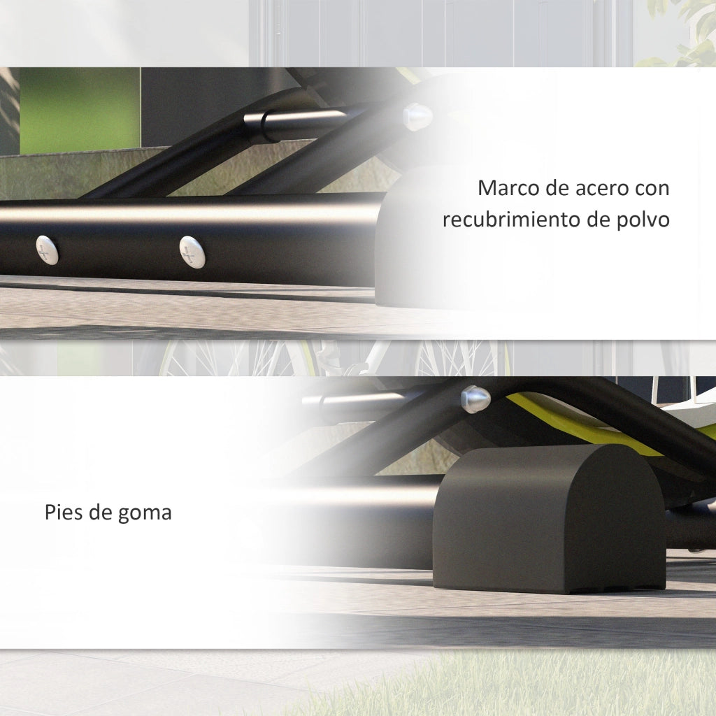 Parcheggio Biciclette Verticale e Orizzontale con Ganci Ajustabili ¨C zephmum ¨C Nero
