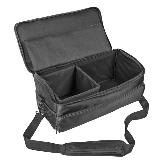 Borsa fotografica per Mover 400 TTL, imbottitura per trasporto flash fotografici, 49 x 24 x 24 cm, con divisorio interno e tracolla
