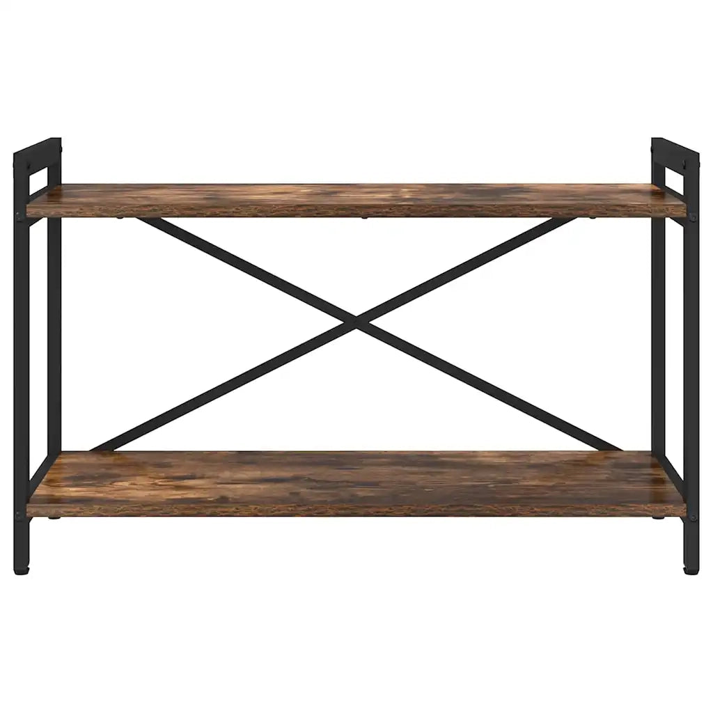 Libreria Rovere fumé 80 x 30 x 50 cm Legno multistrato 868433
