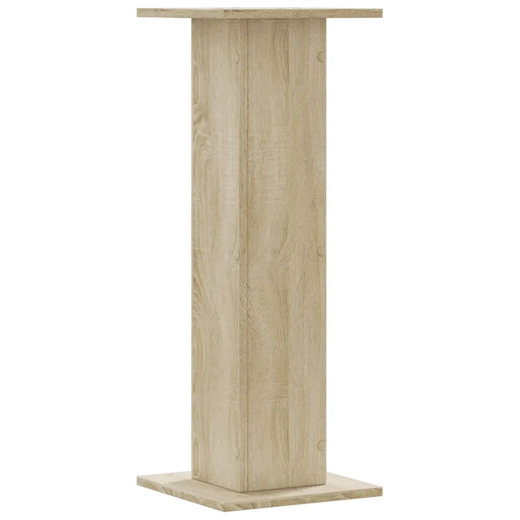 Supporti per Piante 2 pz Rovere Sonoma 30x30x80cm in Truciolato 3307866