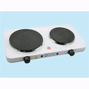 Fornello elettrico Niklas 2 piastre in ghisa 2500w 46x24x7 cm