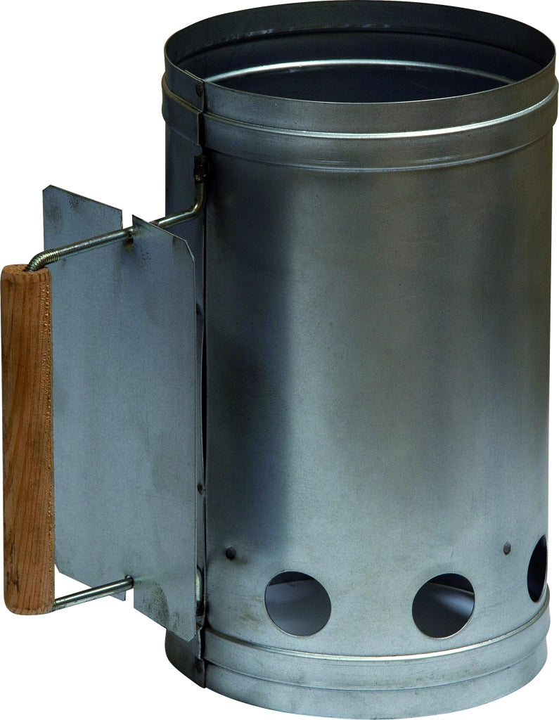 CIMINIERA DI ACCENSIONE PER CARBONE cm. ø 17x28h