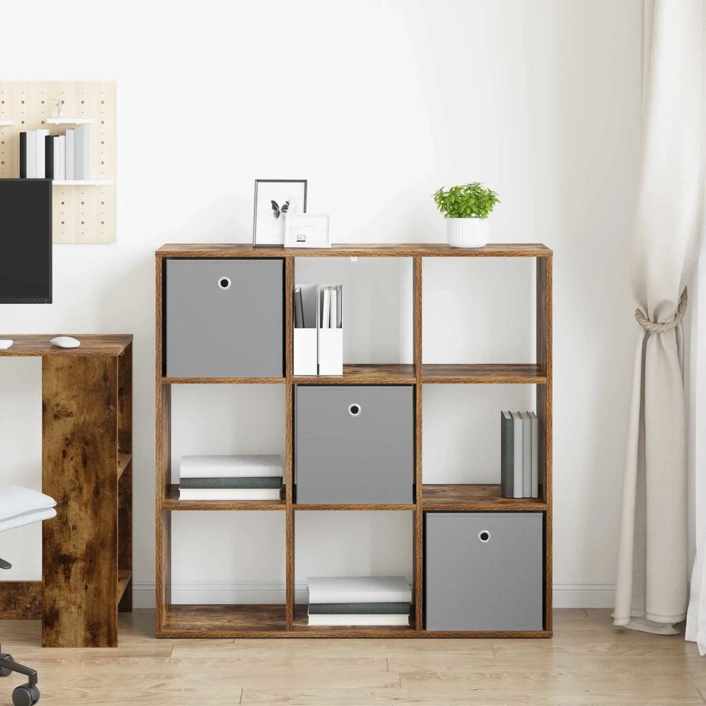Credenza con cassetto Rovere fumé 102 x 31 x 99,5 cm