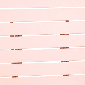 Set Tavolino e 2 Sedie Pieghevoli da Giardino Mia Salsa Rosa