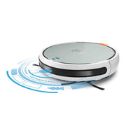 BLACK & DECKER ASPIRAPOLVERE ROBOT 4 IN 1 A BATTERIA CON FILTRO RIMOVIBILE E LAVABILE - POTENZA 50W