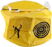 Borsa di Impatto Sostenibile - Borsa di Pratica per Golf - Palla da Golf Soft - Giallo - Due Colori