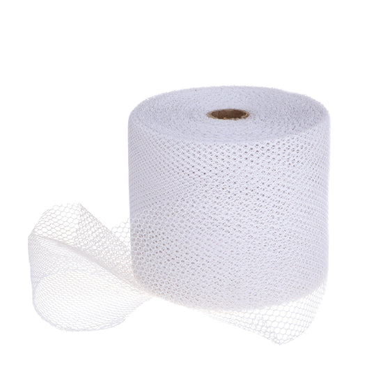 Set 6 Bobine Decorativa Rete Apprettata 5 cm 50 mt