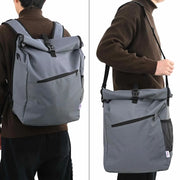 Borsa per biciclette Grigio 33 x 16 x 60 cm Poliestere CFW9023043