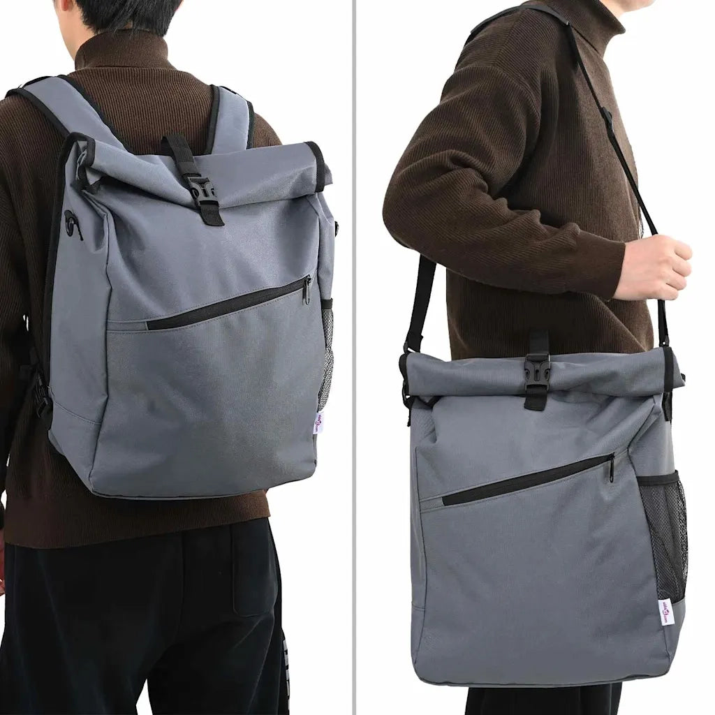 Borsa per biciclette Grigio 33 x 16 x 60 cm Poliestere CFW9023043