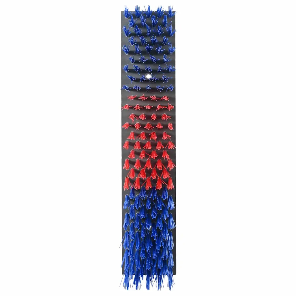 Spazzole per il bestiame Rosso e Blu 50 x 10 x 6.5 cm 42006834
