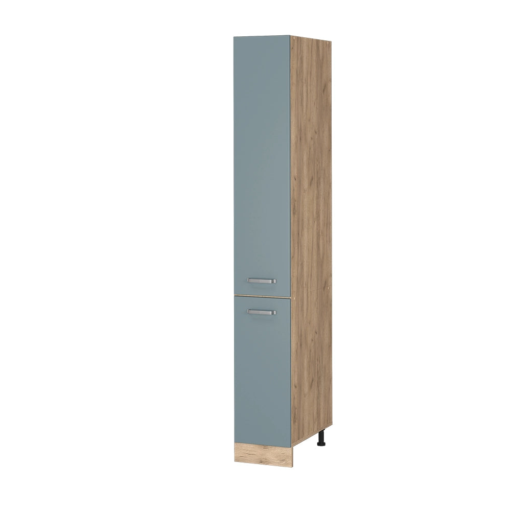 Vicco Armadio da farmacia Grigio-blu 30 cm