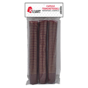 1cf capsule termoretraibili per bottiglie spumante oro - ø33 x  h 55 mm cod:ferx.8026992nlm