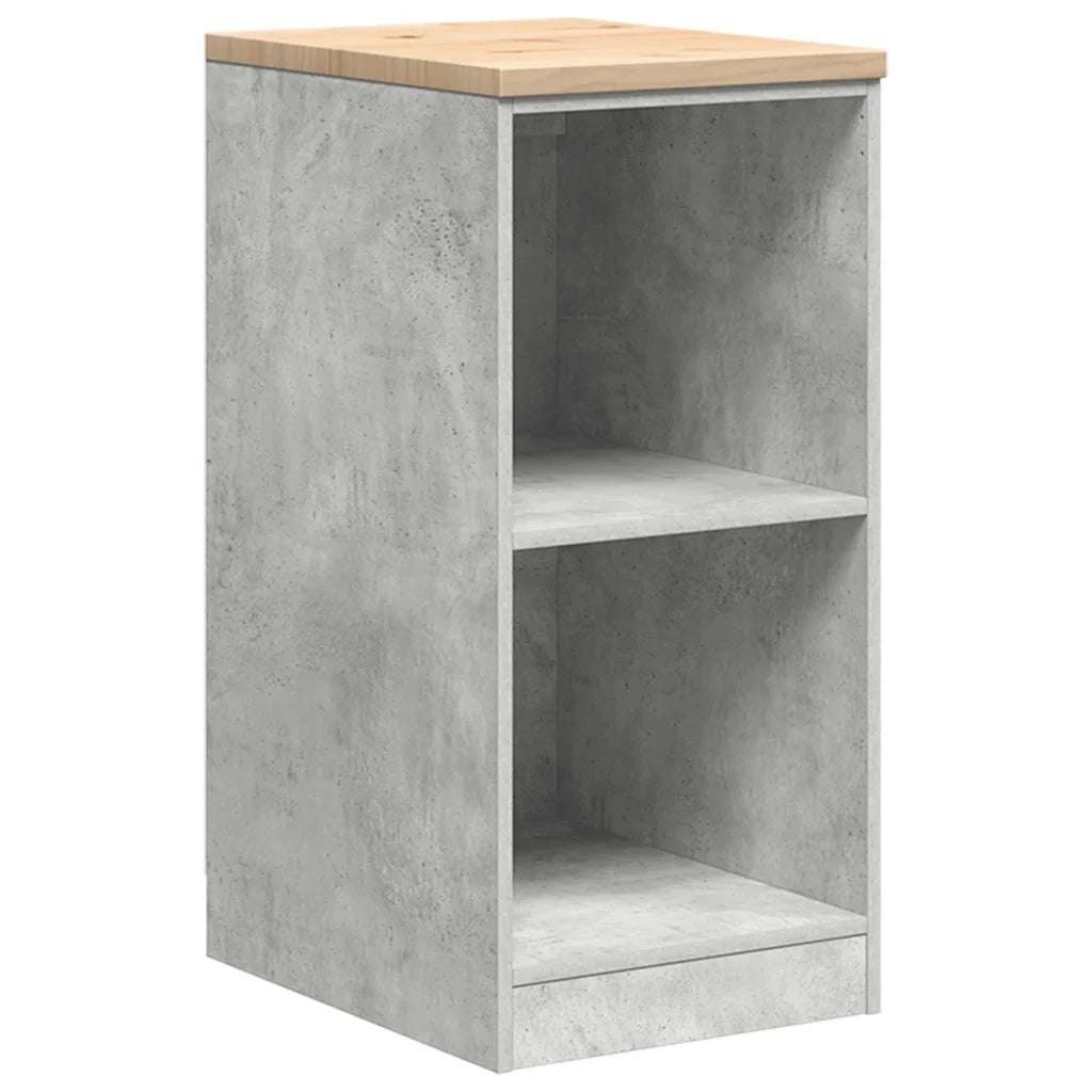 Armadietto da Garage Grigio cemento 40x51x85 cm CFW4231105