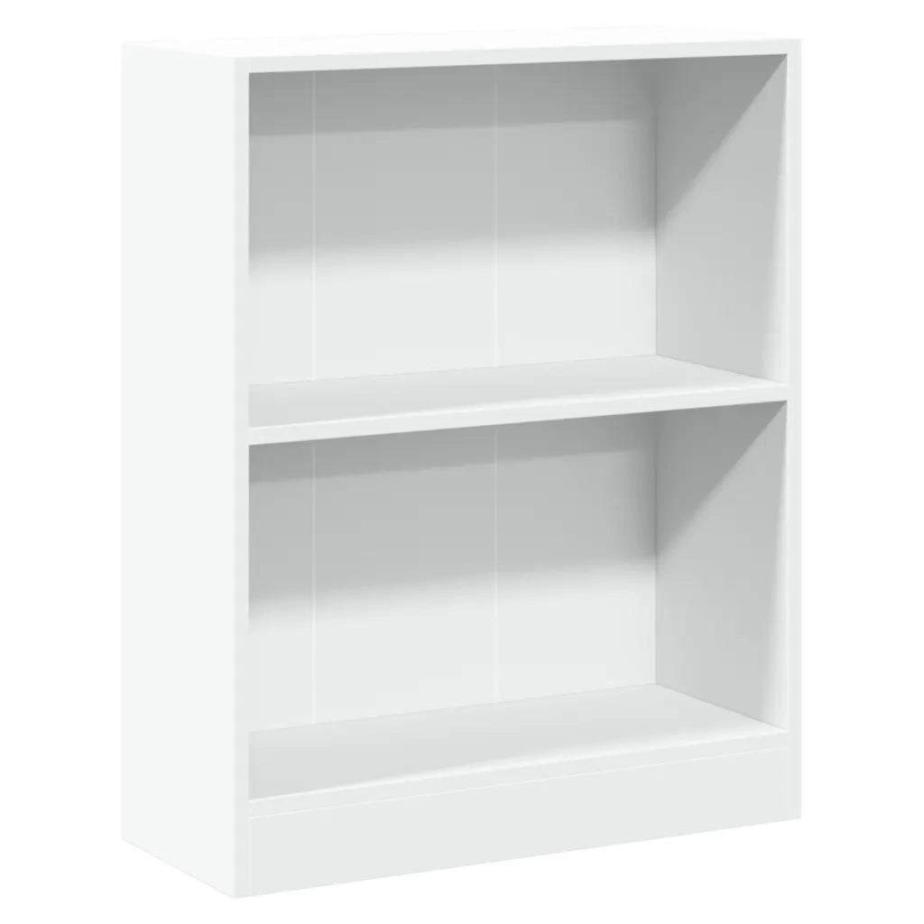 Libreria Bianca 60x24x74,5 cm in Legno Multistrato cod mxl 14461