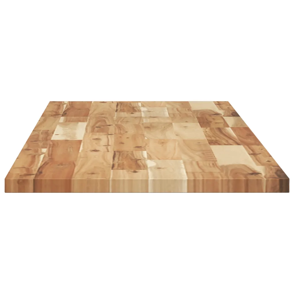 Mensole da Parete 4 pz 140x40x2 cm Legno Acacia Rifinito a Olio