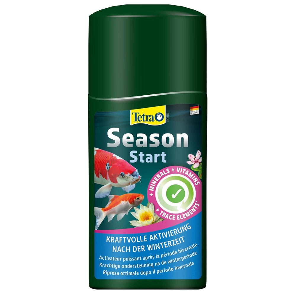Tetra Pond SeasonStart 250ml – Attivatore primaverile per laghetti ornamentali