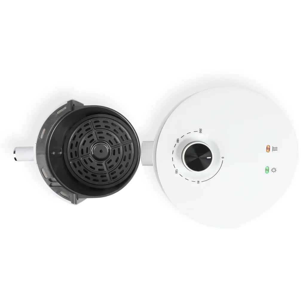 Livoo Friggitrice ad Aria Multifunzionale 2,5 L 1200 W Bianca 443481