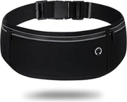 Cinturino per smartphone con 3 tasche - Impermeabile e regolabile - Adatto per biciclette, fitness e jogging - Unisex - 21 cm x 10 cm x 3.8 cm