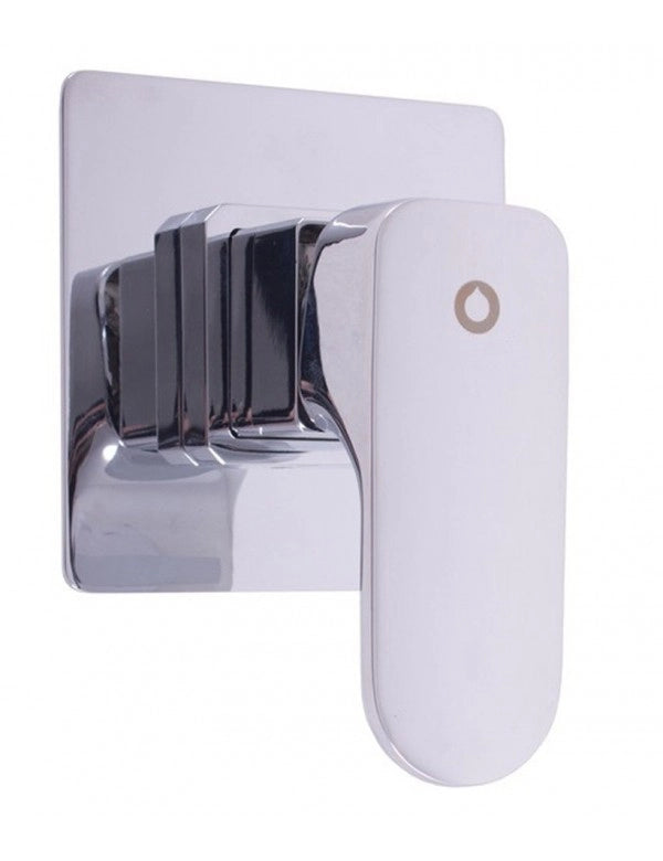 YUKON miscelatore doccia incasso in ottone cromato