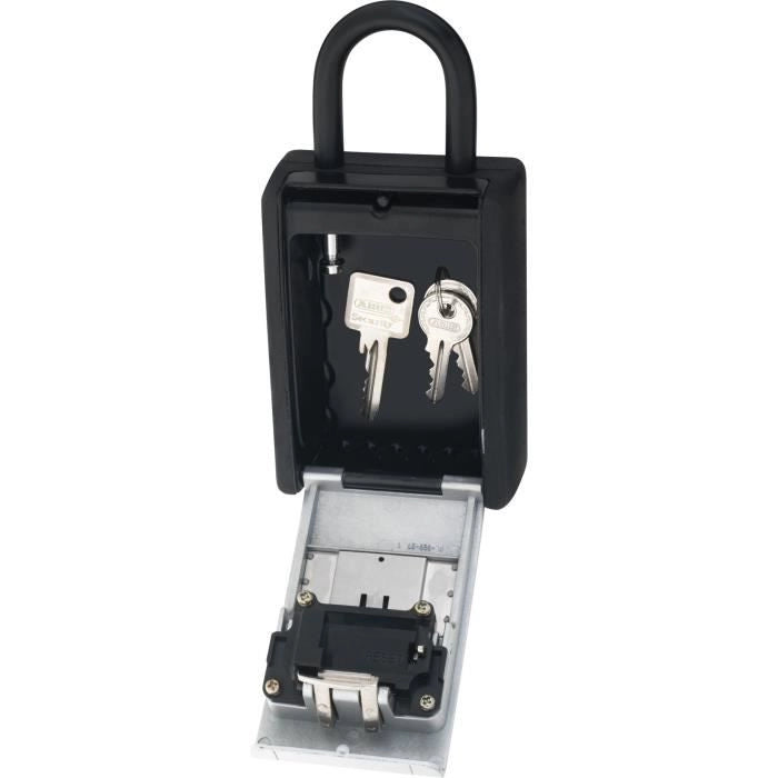 Cassetta portachiavi - ABUS - 797 LED KeyGarage B - Maniglia - Codice digitale personalizzabile - LED - Memoria per un massimo di 20 chiavi