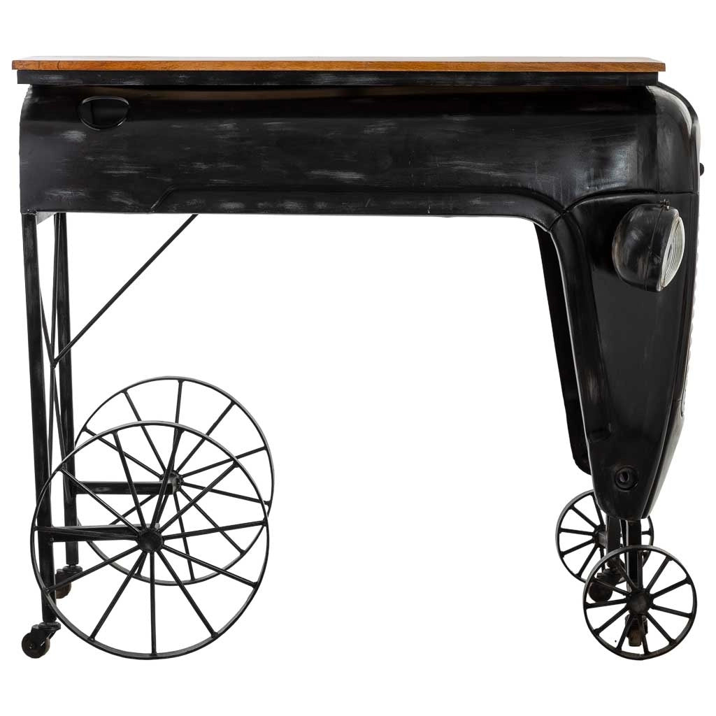 Mobile da ingresso con ruote 117x71x107h cm