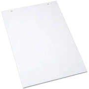 Trade Shop - 20 Fogli Per Lavagne Mobili Blocco Per Lavagna 70x100cm 80gr./mq Carta Bianca -
