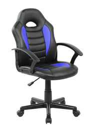 Las vegaspoltrona gaming ragazzino - blu