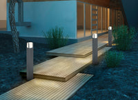 Piantana da Esterno a LED in Pressofusione di alluminio Antracite