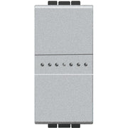 Living Light deviatore assiale 1P 10A 1m tech NT4053N