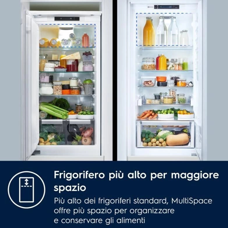 Electrolux KNT6ME19S frigorifero con congelatore Da incasso 269 L E Bianco