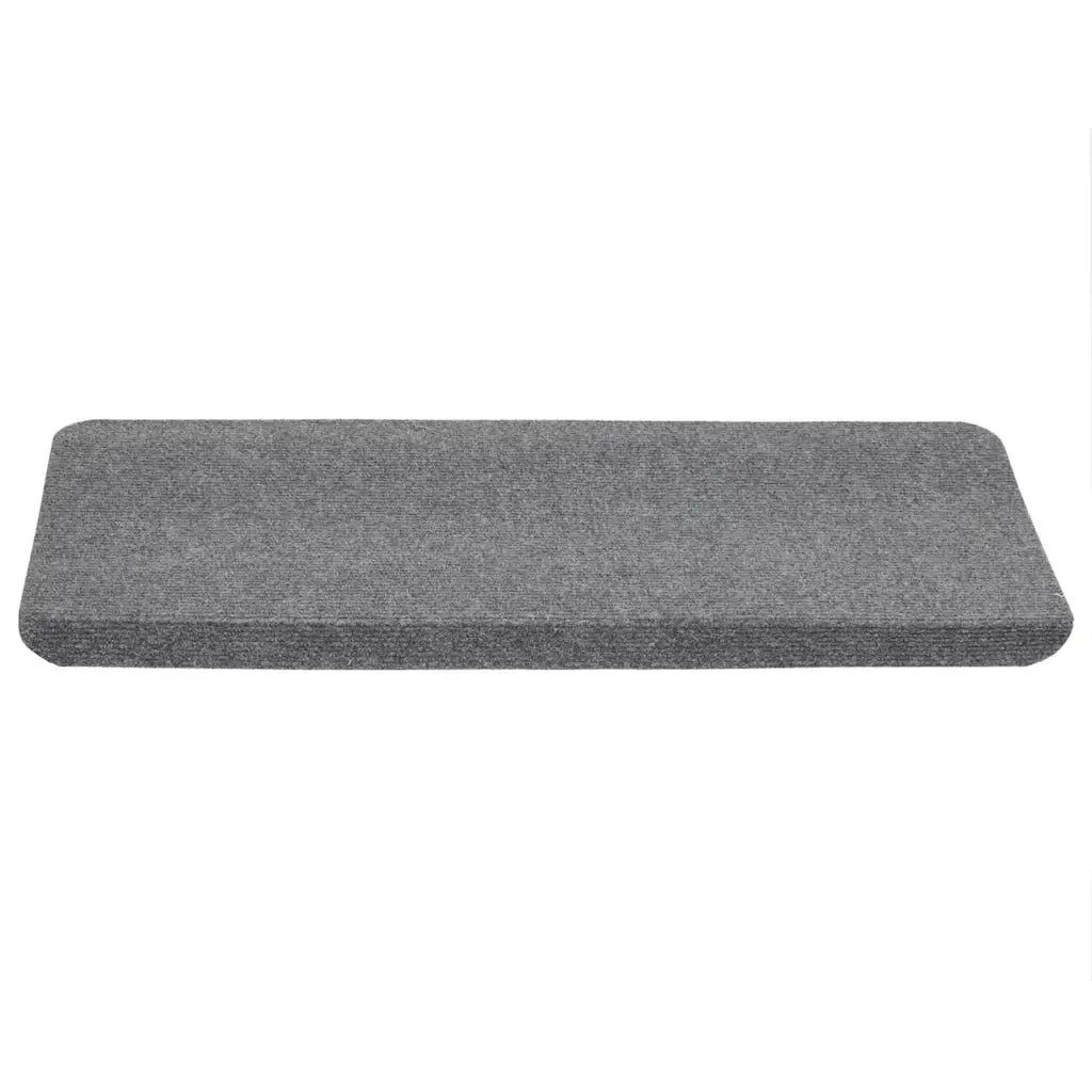 Tappetini Autoadesivi per Scale 30 pz Grigi 65x24,5x3,5 cm
