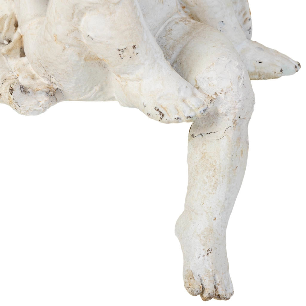 Figura decorativa angelo 19x20x34h cm