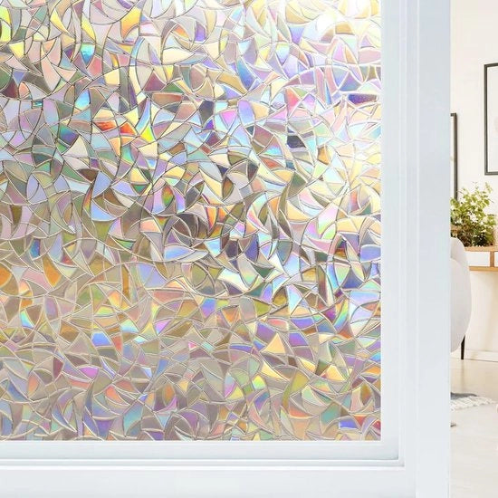 Foglia di Protezione per Finestre - Decorativi Striscioni di Ricerca dell'Arco - 1 pezzo - 30 x 200 cm