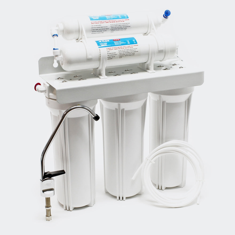 Sistema di filtraggio con rubinetto a 5 stadi, finezza del filtro 5 µ 2316049