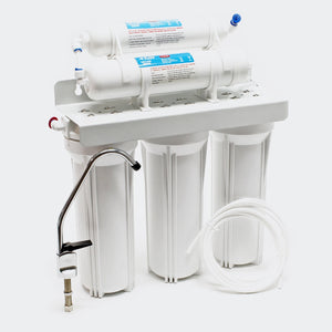 Sistema di filtraggio con rubinetto a 5 stadi, finezza del filtro 5 µ 2316049