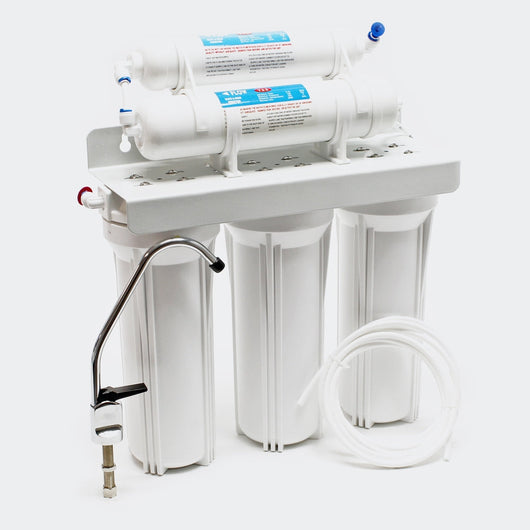 Sistema di filtraggio con rubinetto a 5 stadi, finezza del filtro 5 µ 2316049