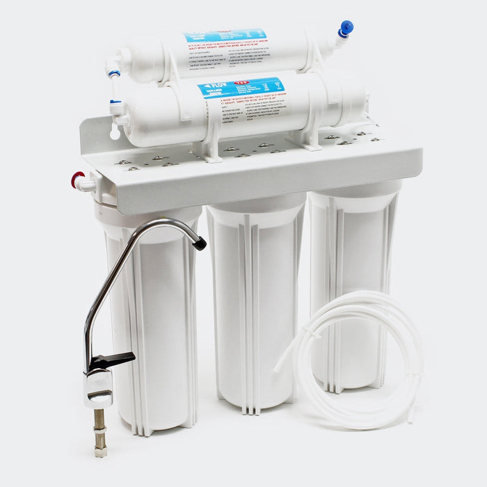 Sistema di filtraggio con rubinetto a 5 stadi, finezza del filtro 5 µ 2316049