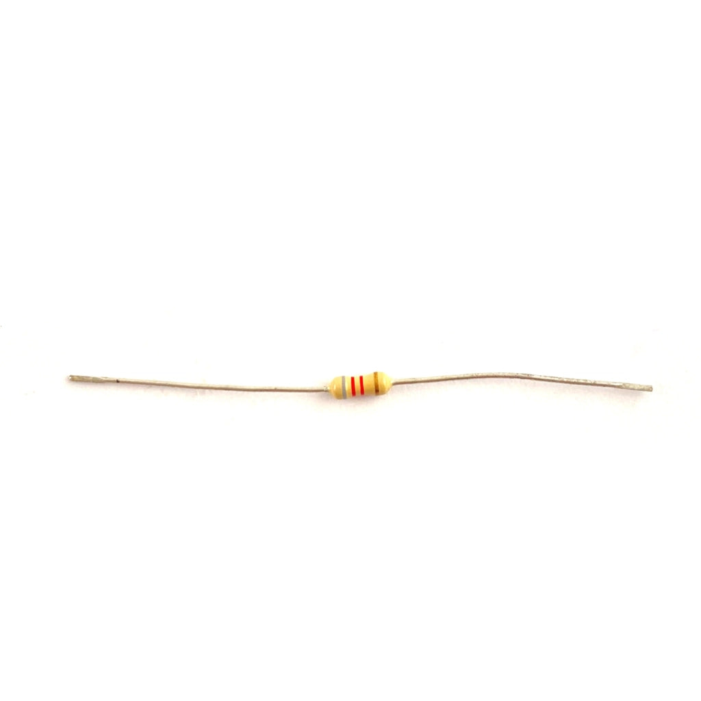Resistore pasta di carbone 1/4 watt 8.2k +-5% Aleyay