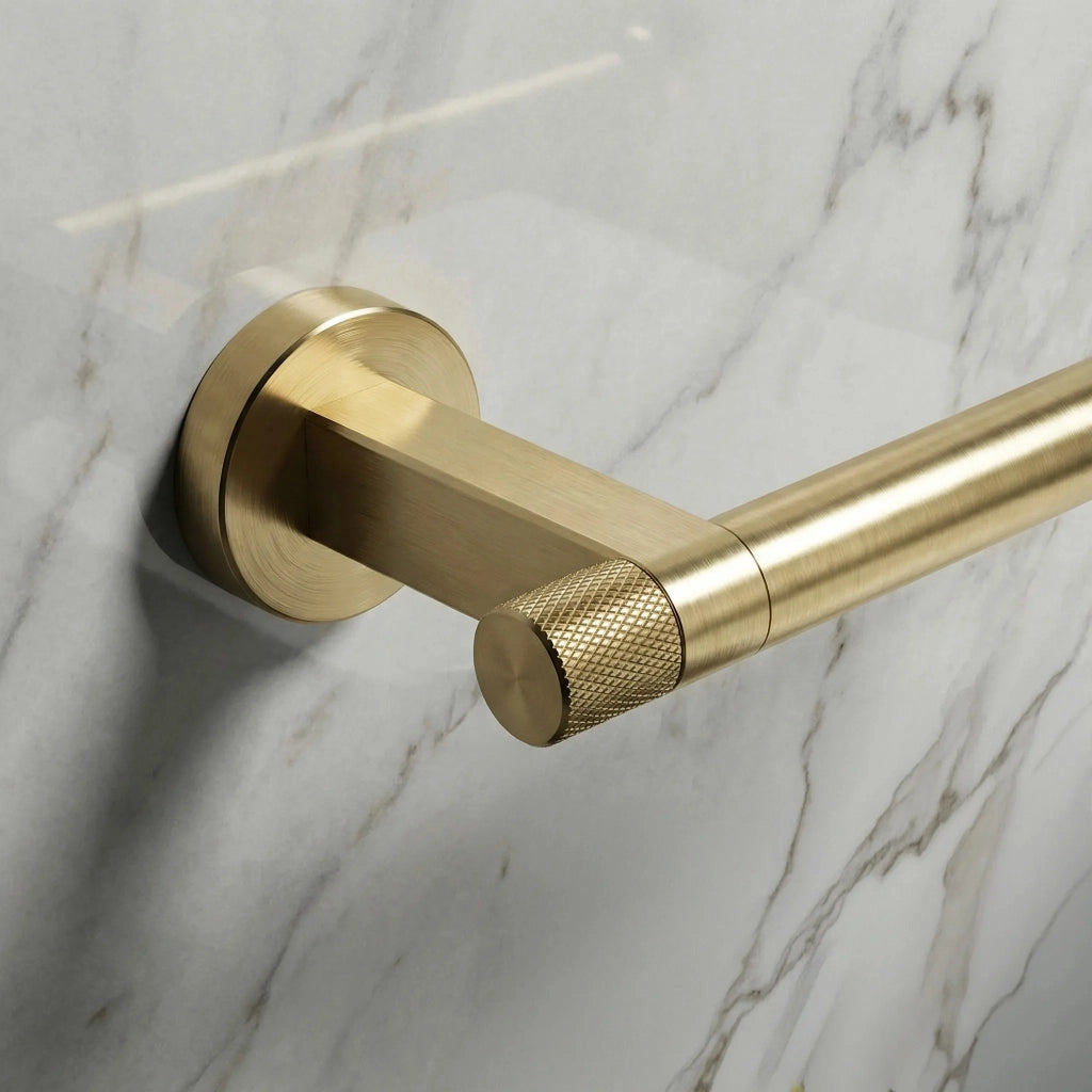 Porta Carta Igienica 39105 Ori Brush Gold