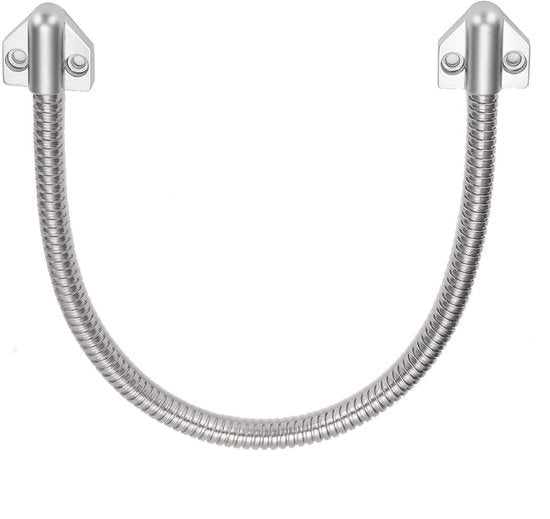 Protezione per cavi - Mantello per cavo 18 pollici - Zwanenhals - Montaggio - Protezione per filo di acciaio - Sistema di controllo di accesso - Materiale duraturo - Protezione per cavi